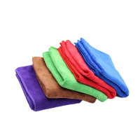 企购优品 擦桌抹布 清洁布 40*60 颜色随机
