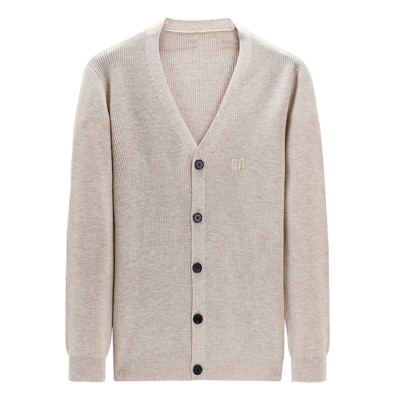 恒源祥男士针织开衫2020新款毛衣秋冬季外套潮流休闲外搭针织衫