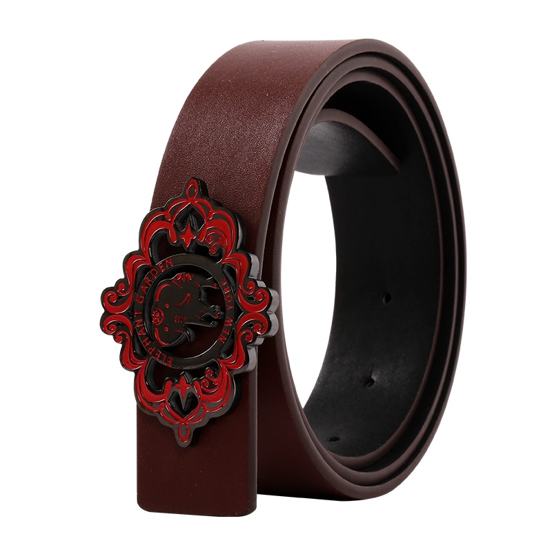 2019爱丽芬特戈顿elephant&garden秋冬新款ELEPHANT GARDEN男女潮流复古腰带礼盒是皮带