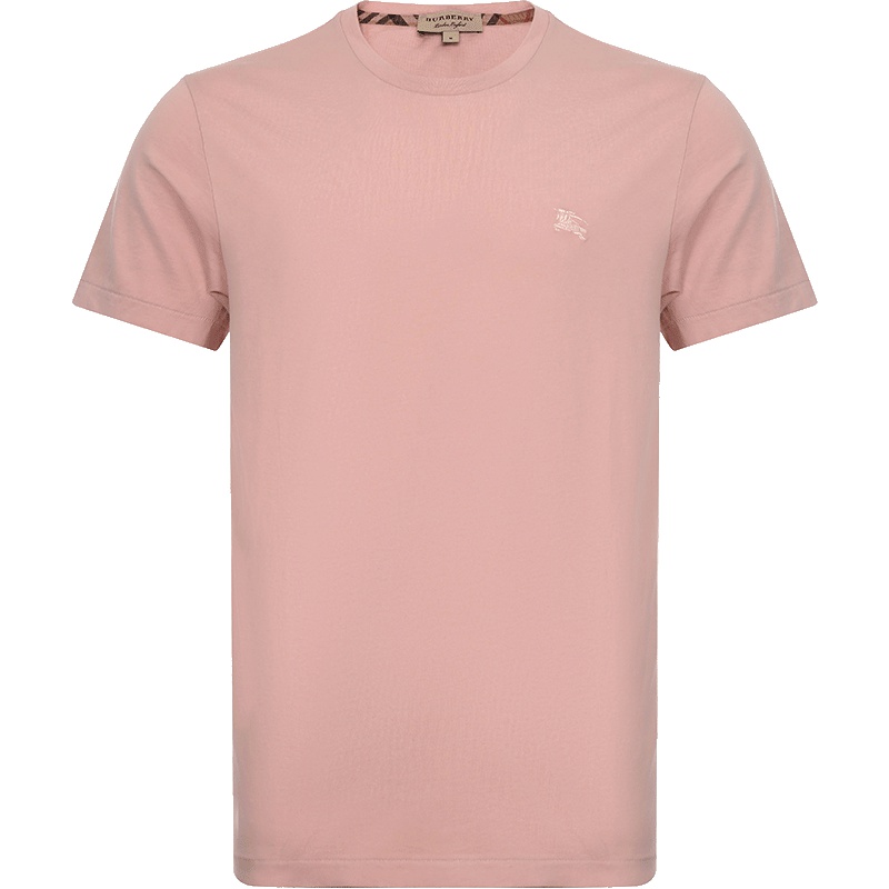 BURBERRY 博柏利 男款棉质圆领短袖T恤