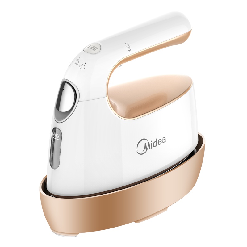 美的(Midea)挂烫机 YSD-05A1 3档0.055L水箱1000W 小型手持便携式挂烫机防干烧功能电熨斗