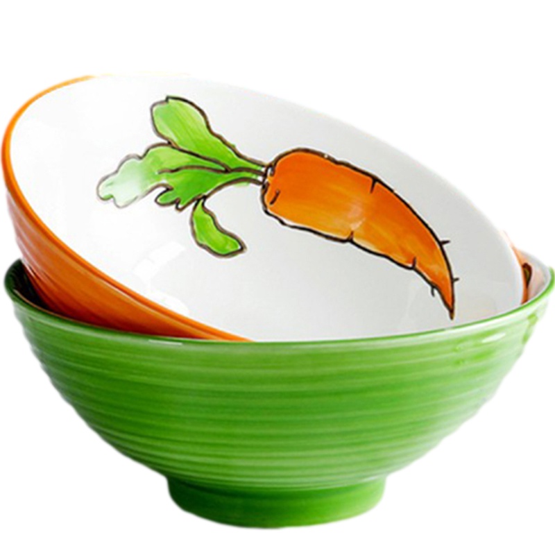 贝瑟斯 拉面碗日式大碗汤碗面碗泡面碗陶瓷斗笠喇叭碗汤面碗