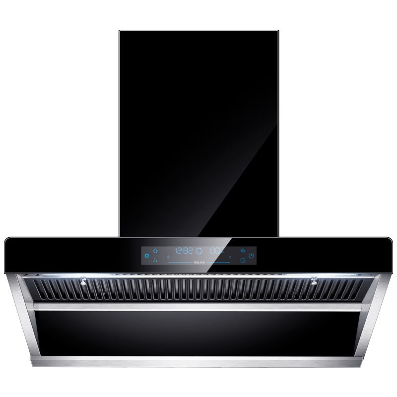 新飞抽油烟机一级能效侧吸式家用烟机 C01神风 大吸力 单烟机自动清洗吸烟机排烟罩单烟机