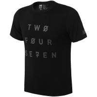 【自营】New Balance/NB男装春夏圆领运动休闲短袖T恤AMT775 M AMT71575-BK黑色