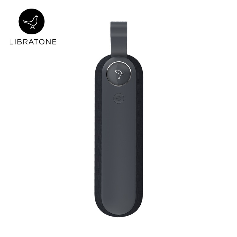 LIBRATONE(小鸟音响) TOO便携 蓝牙音箱 迷你户外蓝牙音响 IPX4防水 墨黑色
