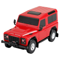 星辉(Rastar)1:24路虎卫士遥控越野汽车儿童玩具电动遥控车模型78500红色