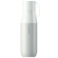 荣耀亲选智能水杯提醒喝水杯子男女316不锈钢保温杯触摸显温吉米有品R1白色支持HUAWEI HiLink