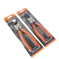 钢盾 美式穴用曲口卡簧钳5" S047033