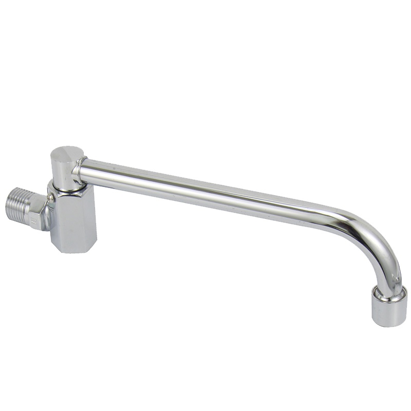 厨房半自动闪电客摇摆水龙头灶台水龙头摇摆龙头 铜厨师专用摇臂水龙头