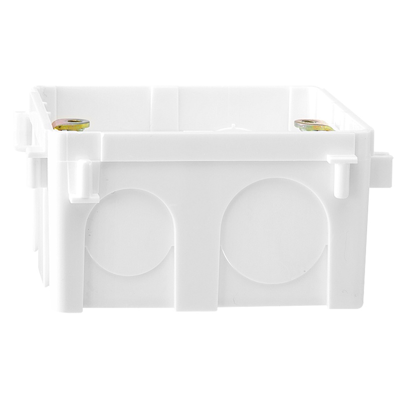 公牛(BULL) 开关插座 H17通用86型暗盒底盒/暗装线底盒/面板开关盒/电源插座底盒