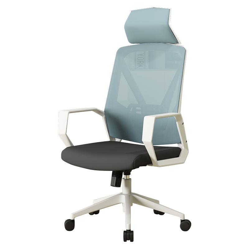 汉诺鑫威电脑椅家用转椅人体工学书桌椅子电竞椅游戏椅升降舒适办公椅