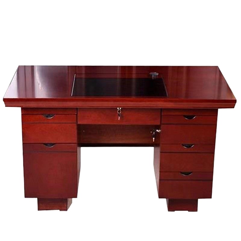 电脑办公桌简约现代桌油漆办公桌