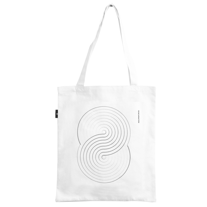 什物计画帆布包（白色）轮回（线上）