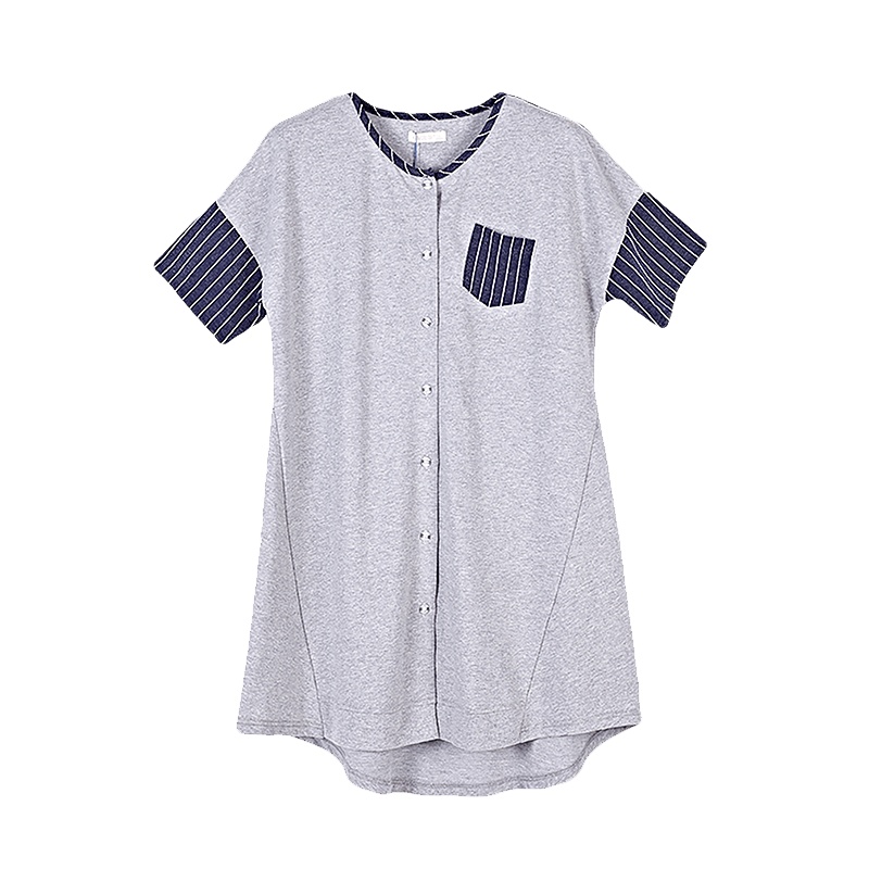 安之伴睡裙女夏季裙针织