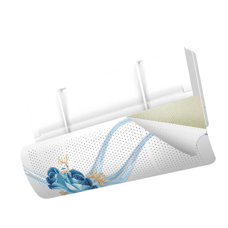 空调挡风板 蓝玫瑰款