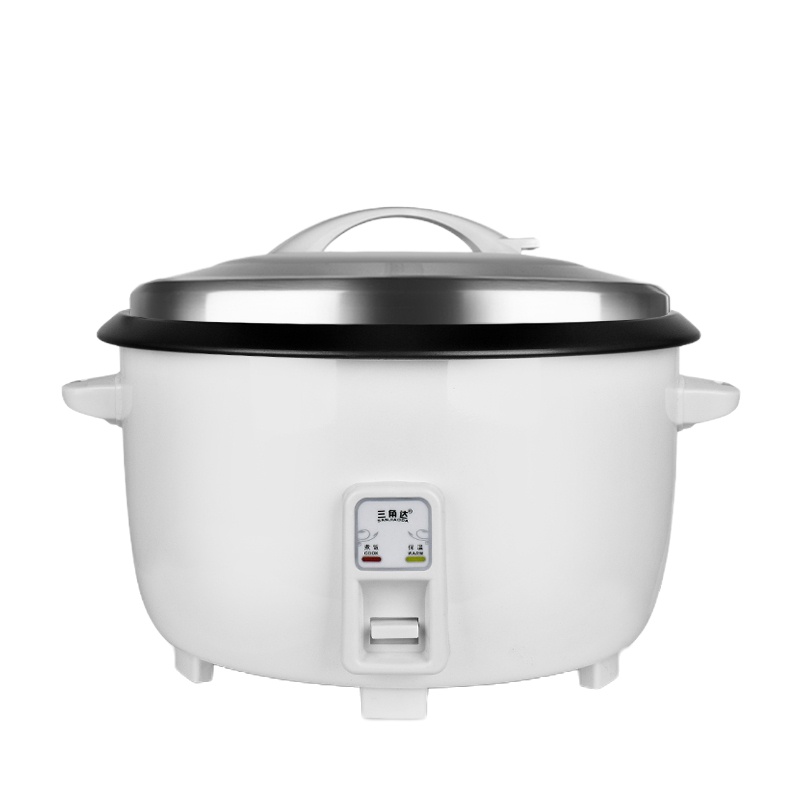 老式三角达电饭煲 食堂饭店商用电饭锅 23升不粘胆-加厚