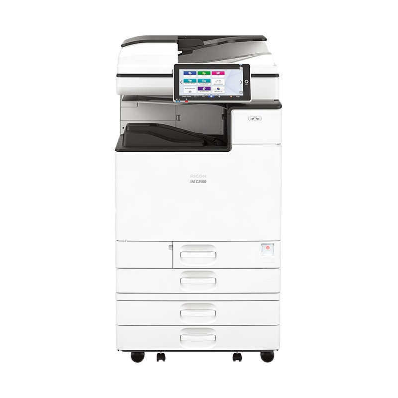 理光(RICOH) IM C2500 A3彩色多功能数码复合机 25页/分钟(主机+送稿器+四纸盒)