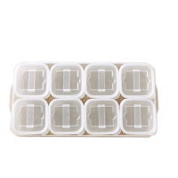 食品留样盒 取样盒零食盒小盖 2400ml