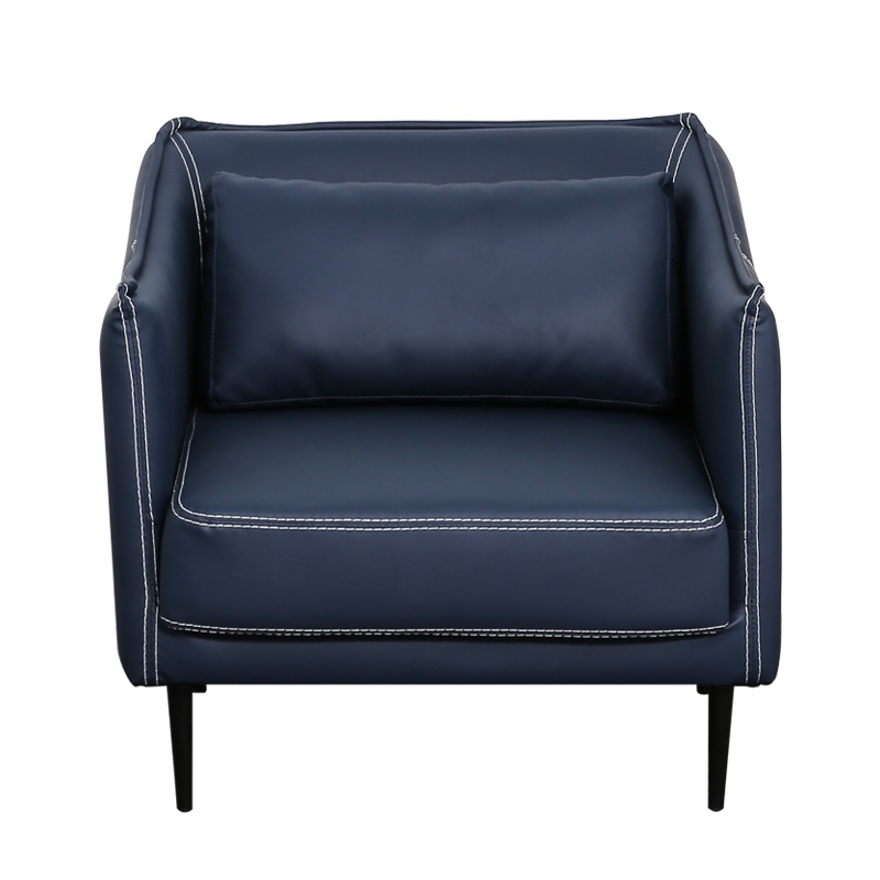 [红心家居]沙发小户型客厅现代简约单人简易沙发