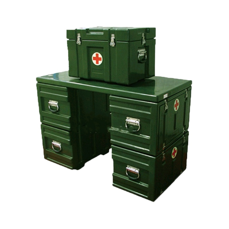 首力战神 SL-GSX 滚塑箱 医疗箱组通用专用盒盘卧式立式箱医疗箱
