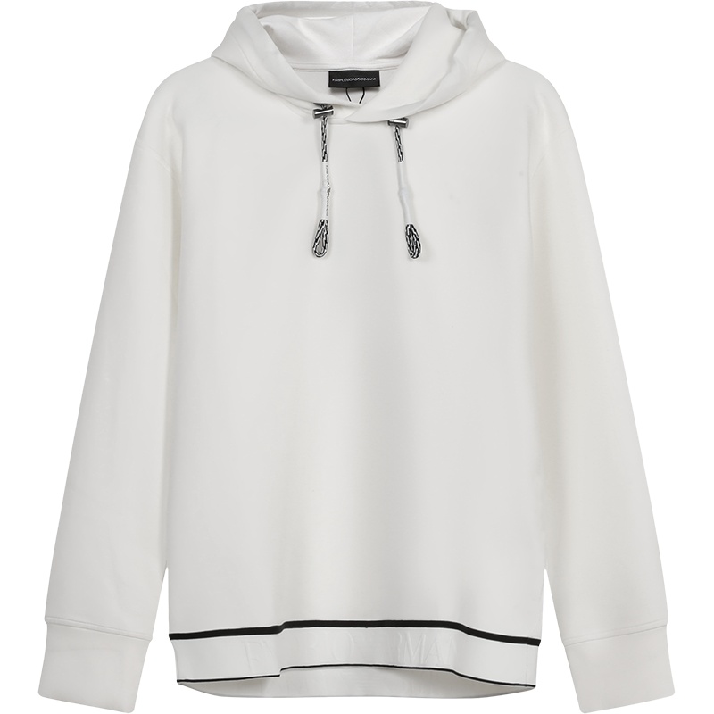 EMPORIO ARMANI 阿玛尼 男士 棉质连帽卫衣运动衫3K1MD8 1JHSZ