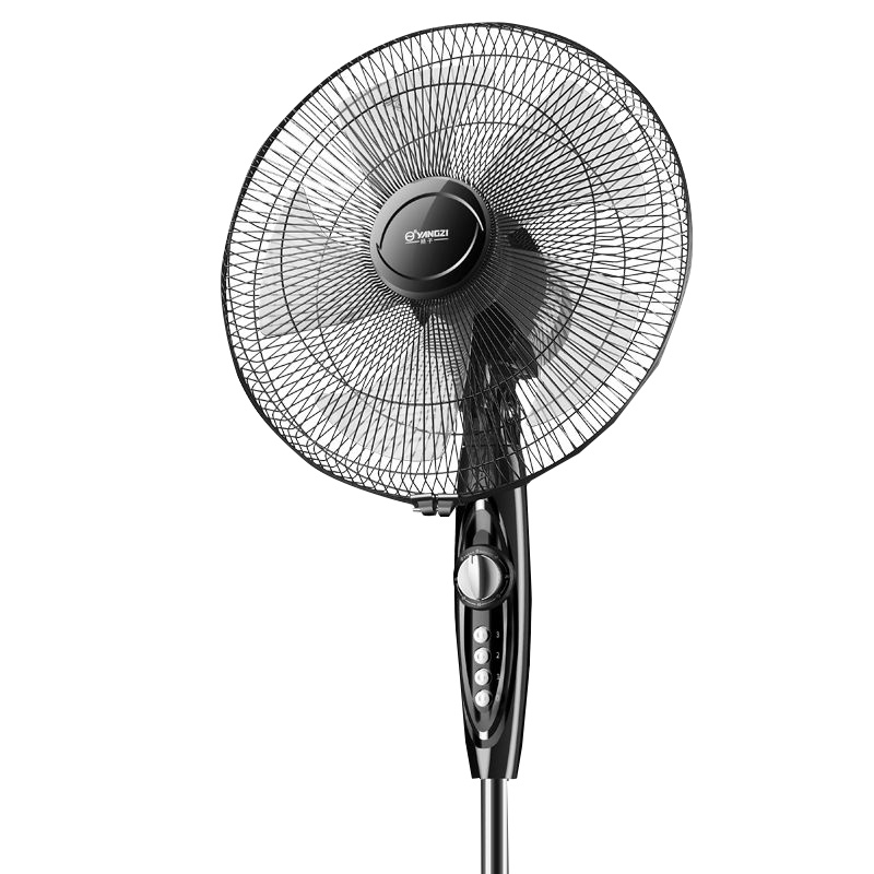 扬子 电风扇 三档风速 广角摇头 定时功能 落地扇台扇壁扇立式摇头家用落地扇大风力 机械塑叶原装线