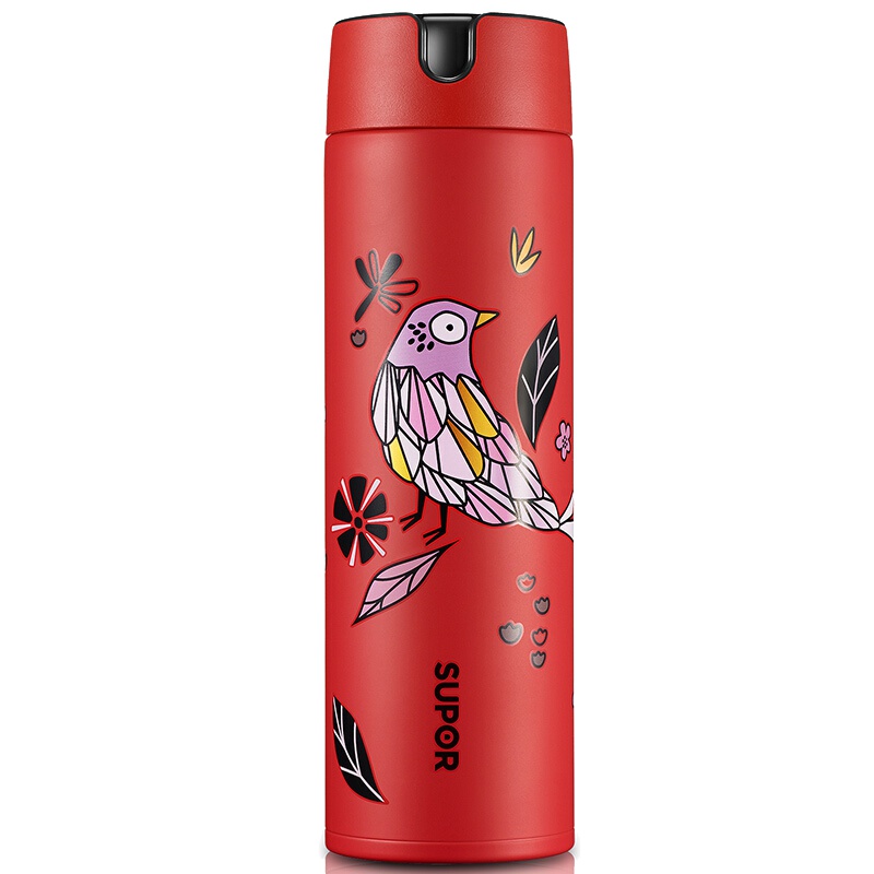 苏泊尔真空保温杯 喜鹊 KC48CZ10 型号 480ml
