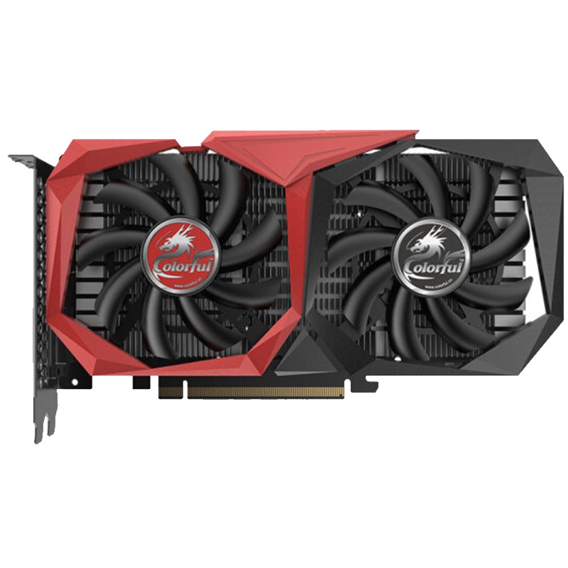 七彩虹（Colorful）战斧 GeForce GTX 1650 4G GDDR5 电竞游戏显卡