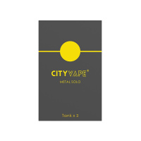M1烟弹 综合口味装(经典仿烟/薄荷/茶) 3支装 CITY VAPE 电子烟烟弹 综合口味装