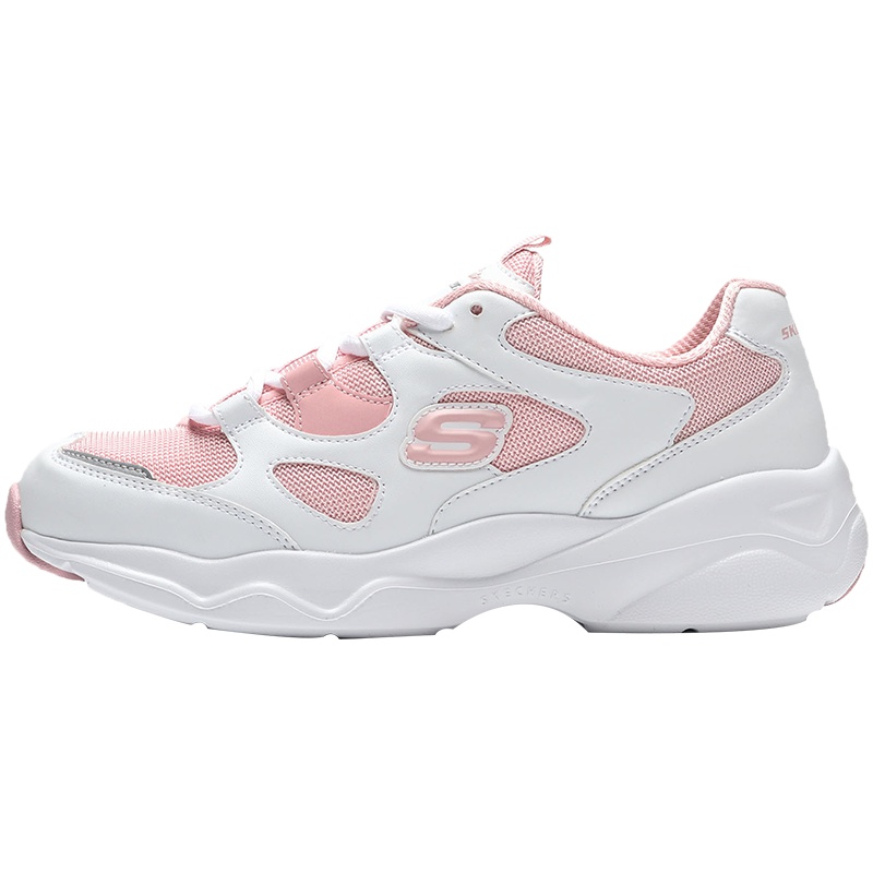 斯凯奇女鞋休闲鞋DLITES复古厚底老爹鞋熊猫运动鞋88888364