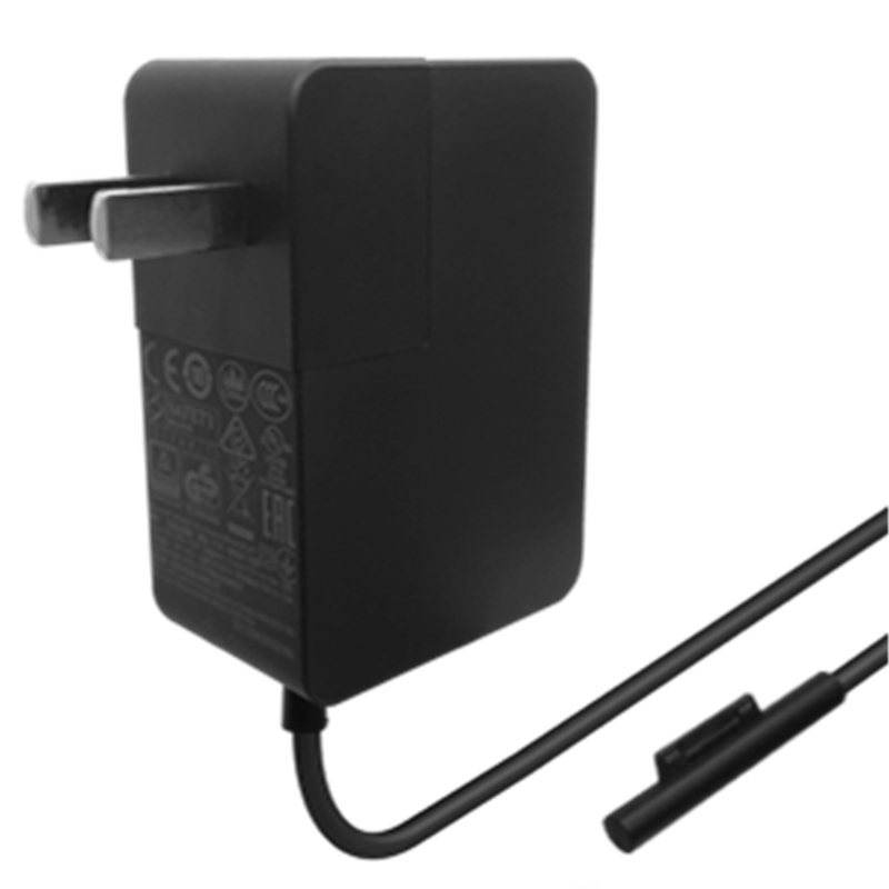 微软(Microsoft)surface充电器book原装电源pro4/3充电线Pro/Go 2 24W原装便携电源