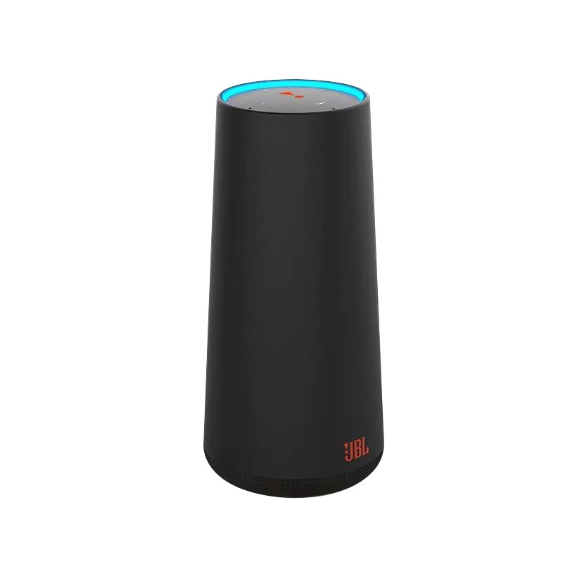 JBL TOWER SMART音乐城堡无线蓝牙音箱人工智能WIFI语音AI音响 黑色