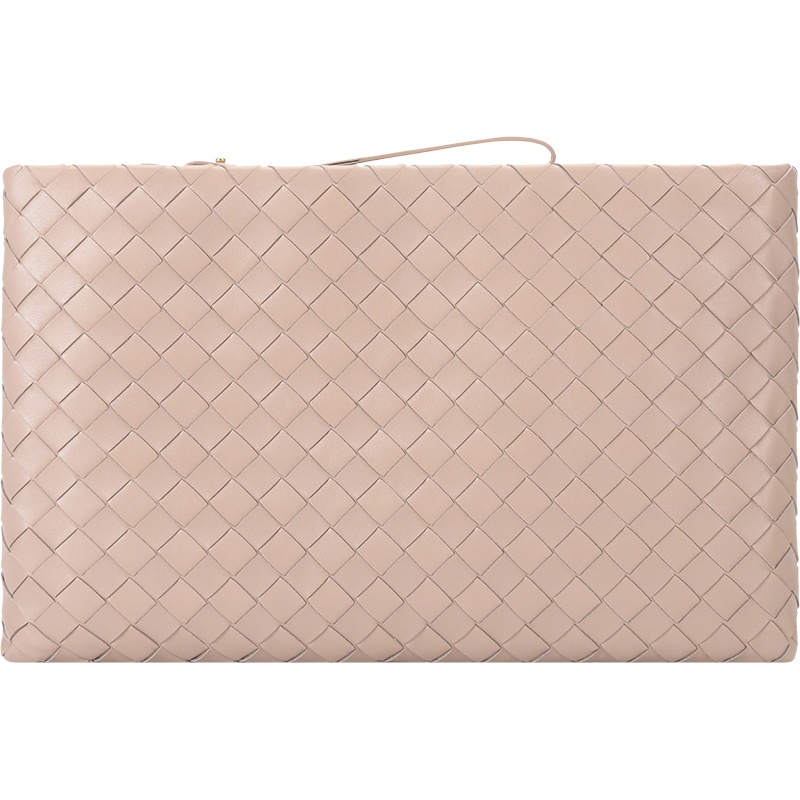 BOTTEGA VENETA BV 宝缇嘉女士皮革POUCH系列编织手拿包文件包 608249 VCPP1