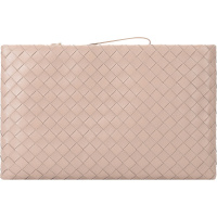 BOTTEGA VENETA BV 宝缇嘉女士皮革POUCH系列编织手拿包文件包 608249 VCPP1