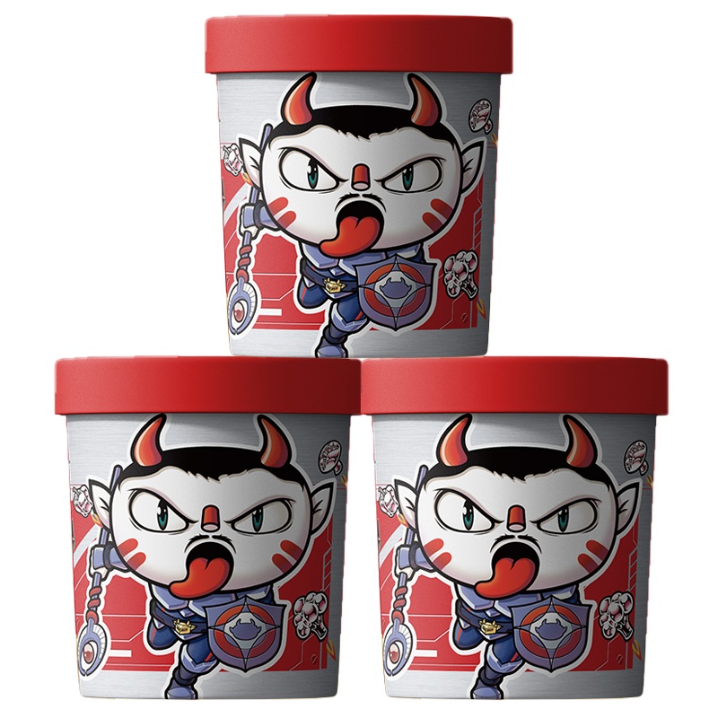 食族人酸辣粉130g*3网红吃嗨麻辣重庆风味红薯粉条粉丝速食