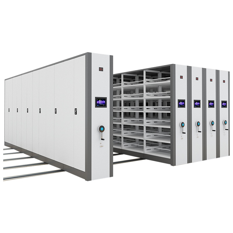 创世人 钢制智能轨道密集架密集柜文件档案柜 900*560*2360mm