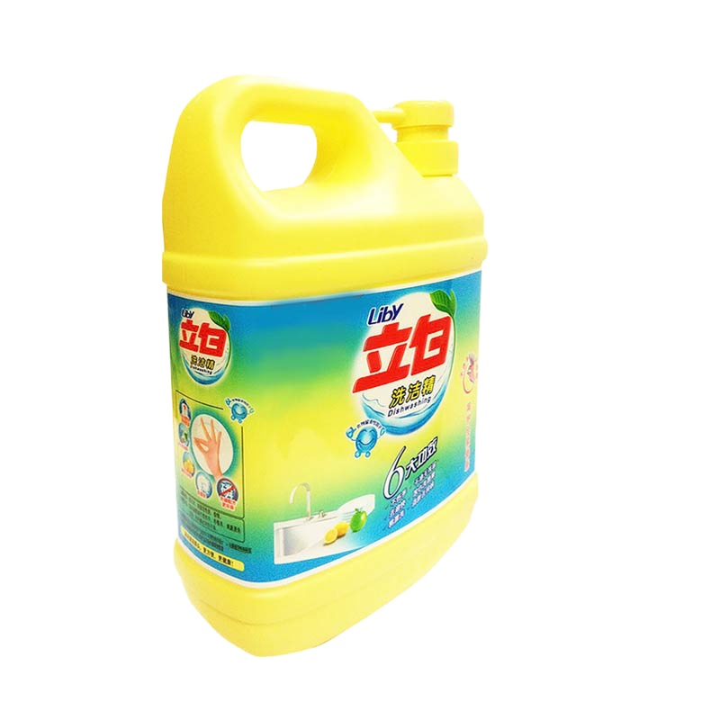 立白 新一代洗结精1180g*2*6(瓶)轻松去油不伤手