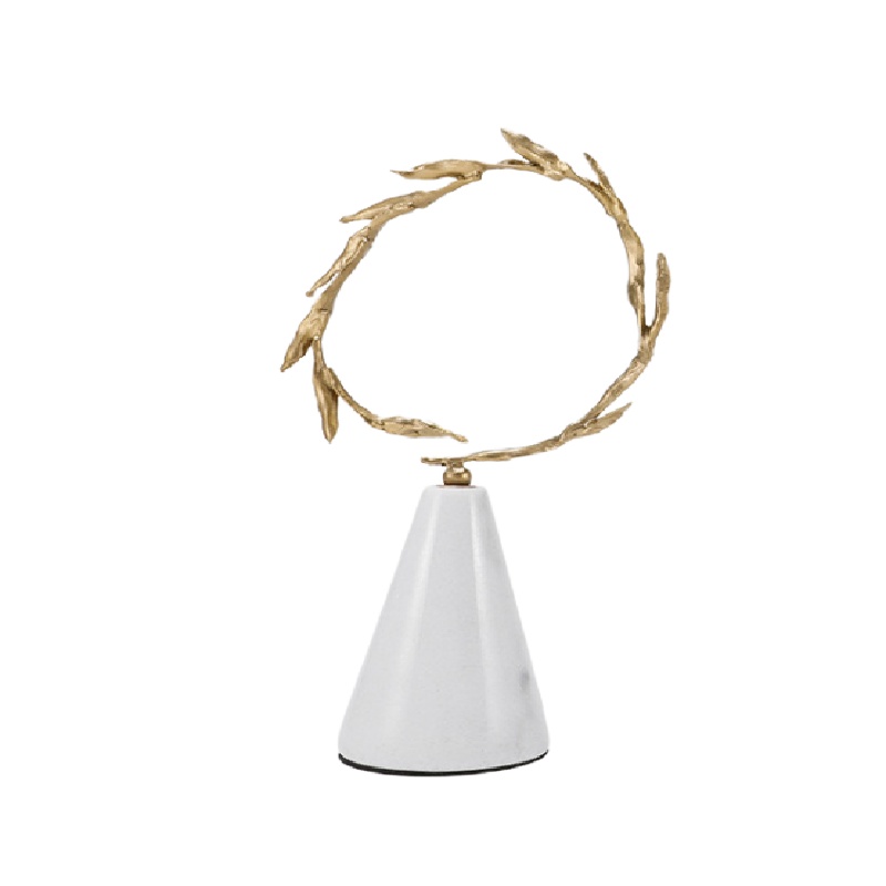 橄榄枝摆件22*10.5*37.5CM