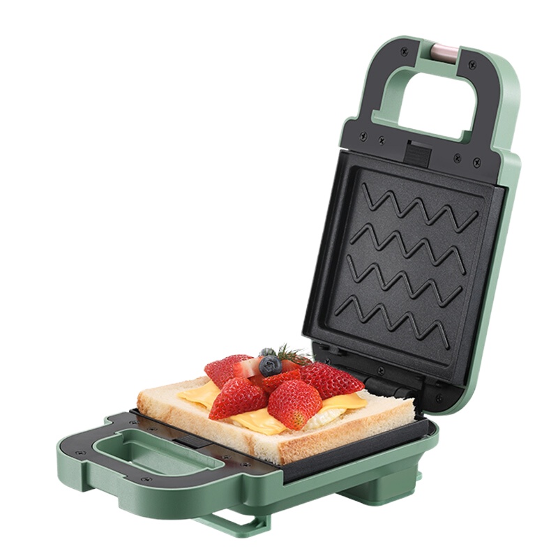 生活元素 三明治早餐轻食机华夫饼三明治机 双盘 P8