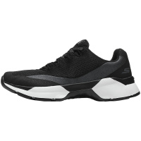 Skechers斯凯奇女鞋跑步鞋复古时尚透气网面运动鞋15490 15490/BKW黑色+白色