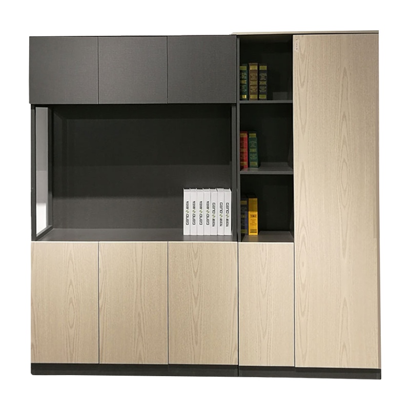 质凡办公家具文件柜简约现代资料柜背景柜