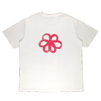 白色T恤女纯棉短袖中长款宽松韩版ins潮印花圆领半袖体恤夏季新款