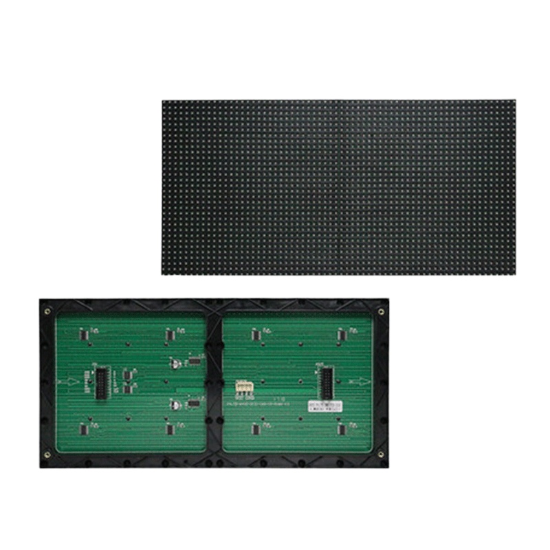 蓝普(LP) 3.75室内点阵单红 单色室内显示屏 P4.75电子广告显示屏