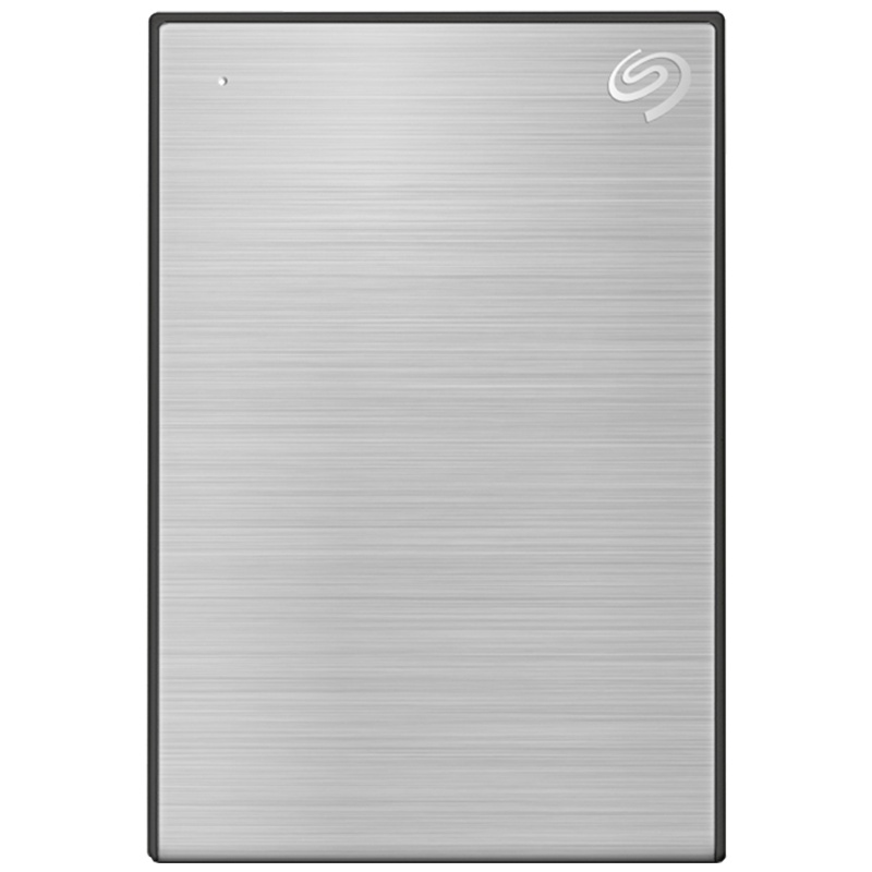希捷(Seagate)2TB USB3.0移动硬盘 新睿品 2T 2.5英寸 (轻薄小巧 自动备份 金属拉丝) 月光银