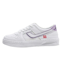 环球新款百搭薄款小白鞋女潮流网面透气休闲板鞋