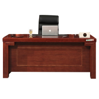 欧宝美班台经理桌老板桌主管桌办公桌油漆实木贴皮大班台HB-01