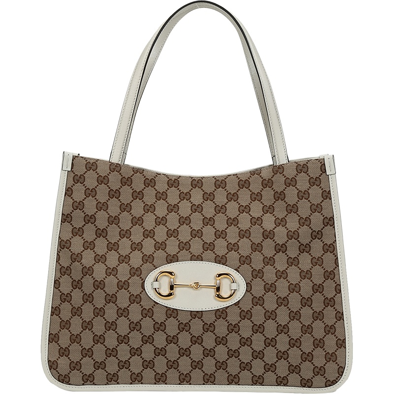 GUCCI 古驰 女士 皮革/帆布手提单肩包 623694 GY5OG