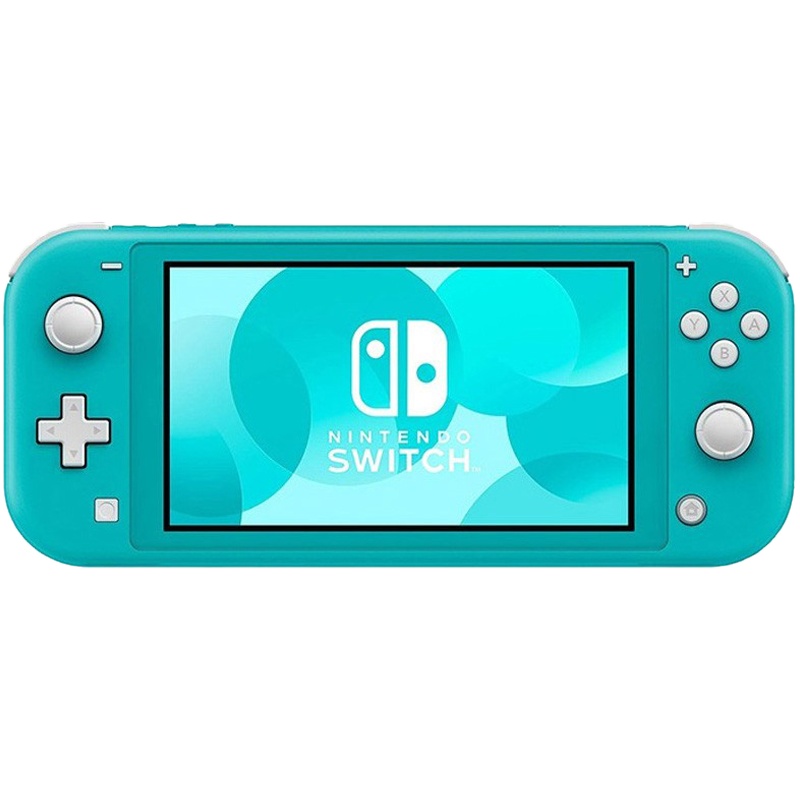 任天堂(Nintendo)Switch 掌上游戏机便携 Switch Lite主机 蓝绿色日版