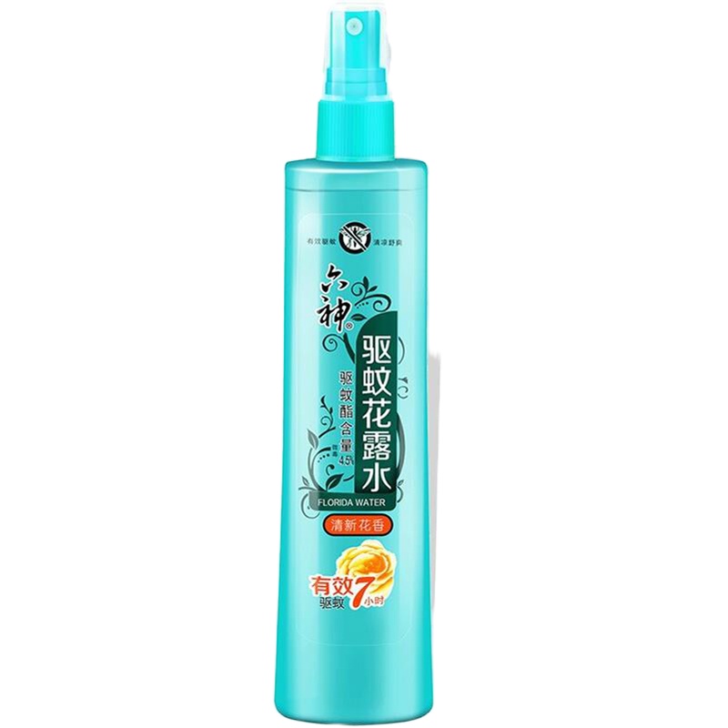 六神花露水80ML*10瓶装