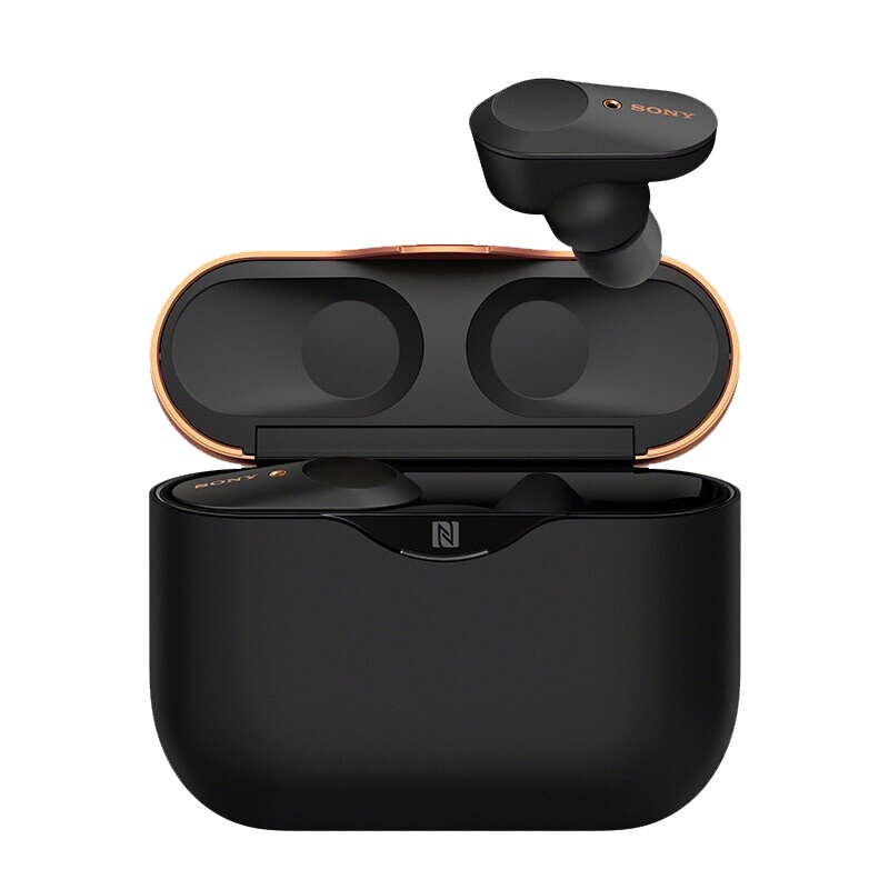 [二手95成新]索尼/SONY WF-1000X/1000XM3 真无线蓝牙耳机 [WF-1000XM3]95新-黑色